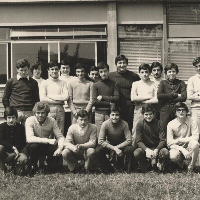 1968 Scuole medie F.Montanari II C gent.conc. Gabriele Belluzzi