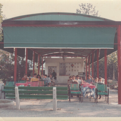 1969 In baracchina da Glauco Gent.conc.Glauco Meschieri