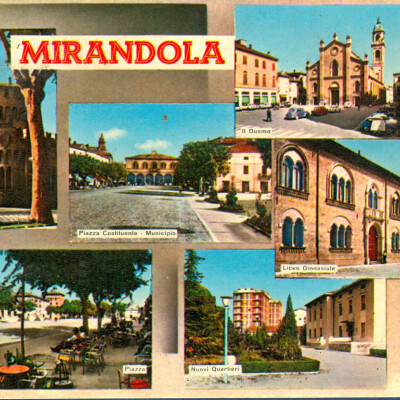 Saluti da Mirandola