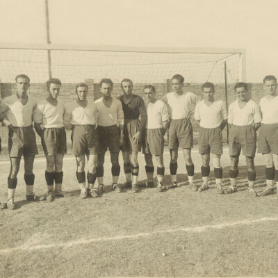 1930-Calcio-Mirandolese-2 Gent.conc. Alberto Bombarda