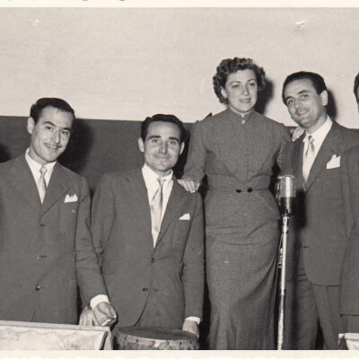 1959 Alvaro Bigi con Carla Boni