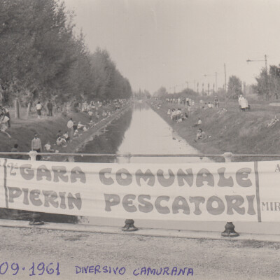 1961 Gara Pierin Pescatori Mirandola Camurana-Gent.conc.Nino Fiorani