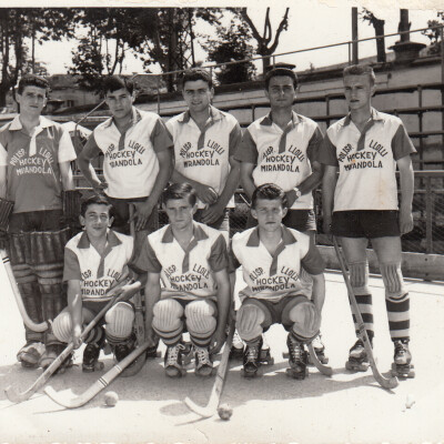 1958 Hockey gent.conc.Gianni Costa