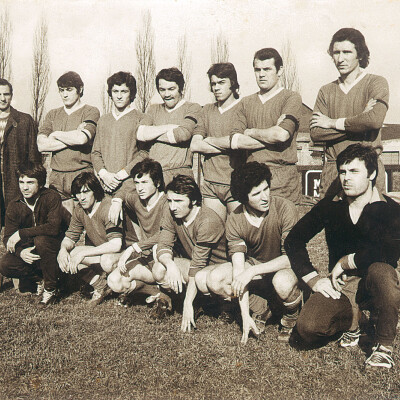 1971-Calcio-Mirandolese Gent.conc.Alberto Bombarda