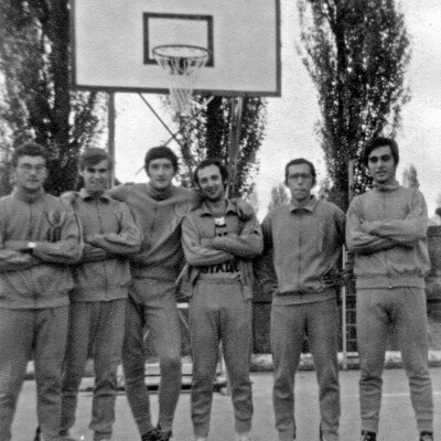 1971 Stadium basket gent.conc.Gisberto Pollastri