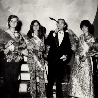 1970 Bussola Club festa degli studenti-premiazione miss- gent.conc.Mario Gherardi