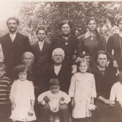 1920 Famiglia Calisto Natali gent.conc. Franco Chiosi Cirillo