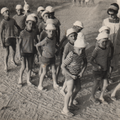 1961 In colonia a Pinarella di Cervia gent.conc. Stefano Valente