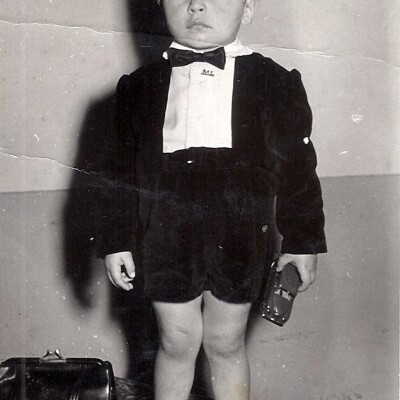 1955 Festa dei Bimbi Mauro Loschi