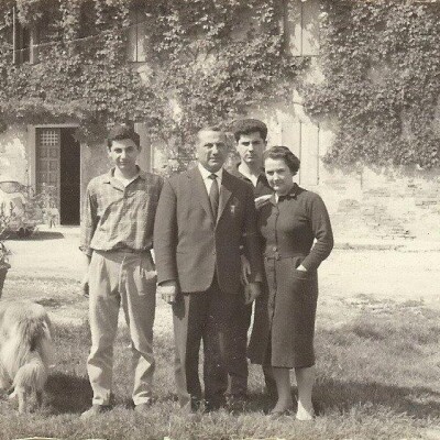 Anni sessanta famiglia Campagnoli