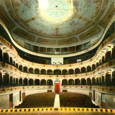 Teatro Nuovo - Interno