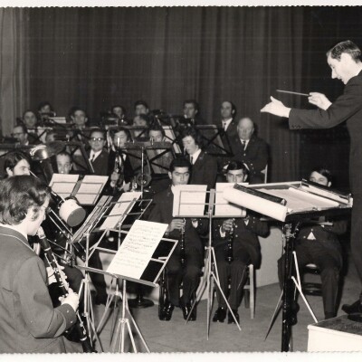 1970 Concerto della Filarmonica di Mirandola gent.conc. Franco Bonzagni