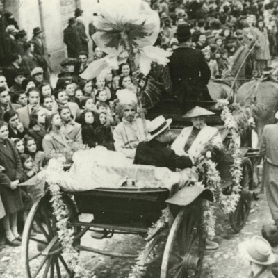 1947 Carnevale a Mirandola Francia Corta (3)