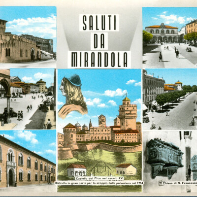 Saluti da Mirandola