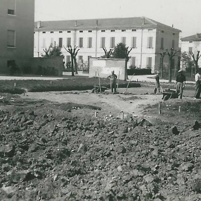 1955 Case in costruzione Archivio comunale Fabio Montella