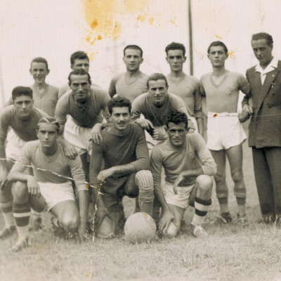 1942-Calcio-Mirandolese Gent.conc.Alberto Bombarda