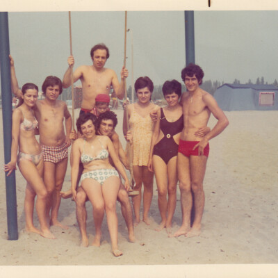 1972 Amici al mare gent.conc. Franco Chiosi