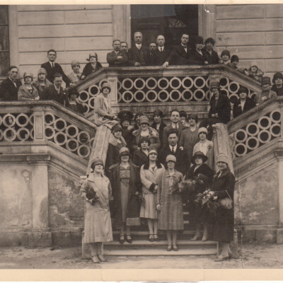 1932 Scuole Elementari gruppo di insegnanti