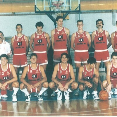 1991 Pico basket Gruppo serie C CPL gent.conc.Tiziano Aleotti