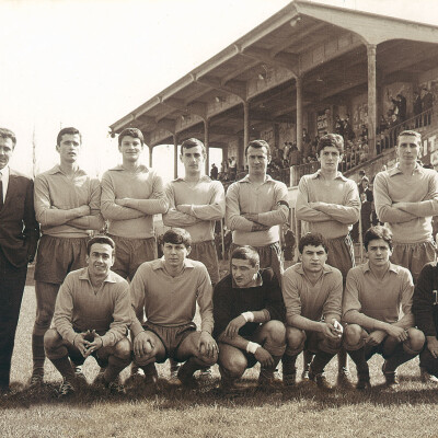 1965-Calcio-Mirandolese Gent.conc.Alberto Bombarda