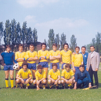 1972-Calcio-Mirandolese Gent.conc.Alberto Bombarda