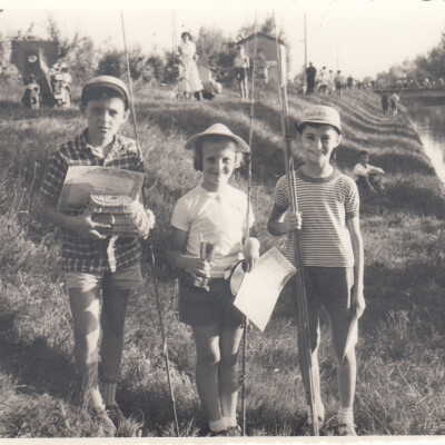 1957 Renzo Meschieri-Brunetta Panzani-Mauro Bellodi -Gent.conc.Nino Fiorani