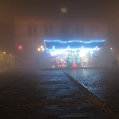 Piazza Costituente - Giostra