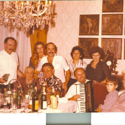 1974 Festa in casa Palmieri