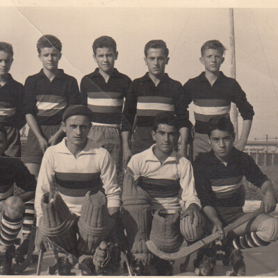 1955 Hockey gent.conc.Gianni Costa