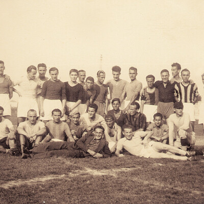 1938-Calcio-Mirandolese-4 Gent.conc. Alberto Bombarda