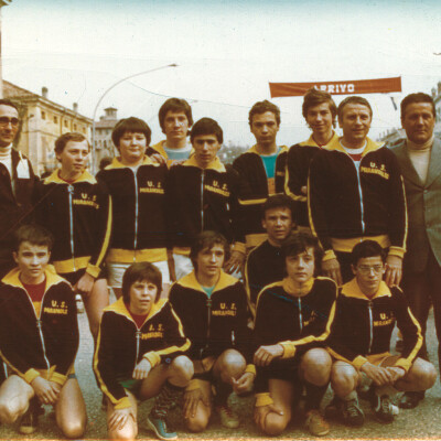 1979-Calcio-Mirandolese-la-squadra-Allievi-alla-Sgambada Gent.conc.Alberto Bombarda