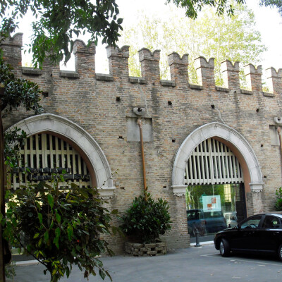 Paolo-Mattioli-Mirandola-scorcio-del-Castello