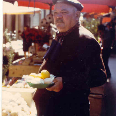 Fedele Mascheroni Ambulante-vendeva limoni 1969 Foto di Eugenio Neri