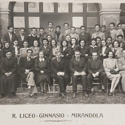 1945 Liceo Ginnasio Gent.conc. Susanna Serafini