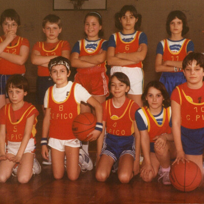 1990 Pico basket Gruppo Ragazzi gent.conc.Tiziano Aleotti