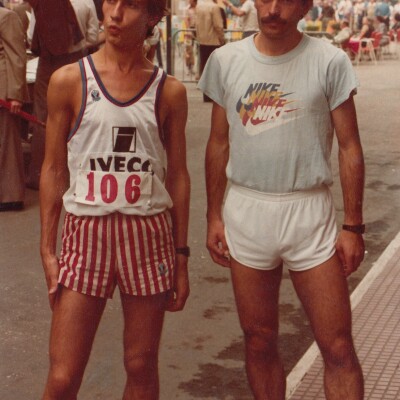 1980 - Maratona -Poli e Massimo Magnani