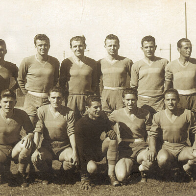 1950-Calcio-Mirandolese Gent.conc.Alberto Bombarda