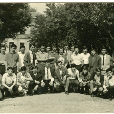 1965 Istituo Tecnico Industriale Gent.conc.Gisberto Pollastri