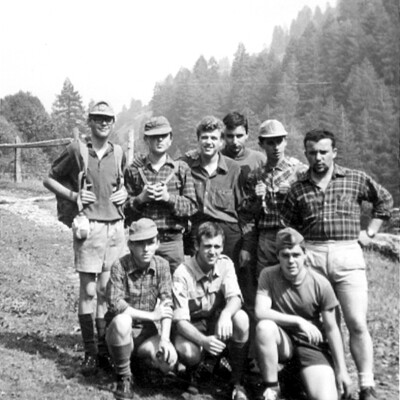 1965 Campeggio gent.conc. Gisberto Pollastri