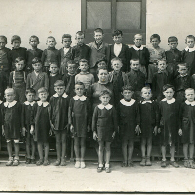 1938-Scuole elementari Quarantoli gent.conc.Marco Macherini