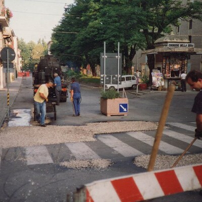 1992 Lavori di asfaltatura Gent.conc.Paolo Mattioli