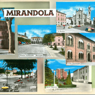 Saluti da Mirandola