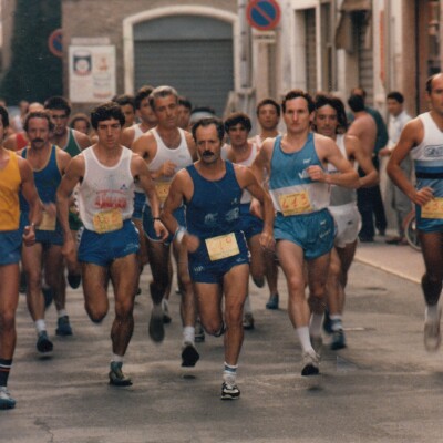 1982 - Maratona primo passaggio in piazza