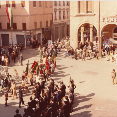 1983 Festa della Liberazione gent.con Rino Bernardi