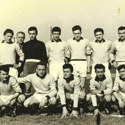 1954-Calcio-Mirandolese Gent.conc.Alberto Bombarda