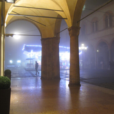 Portico Palazzo Bergomi 2