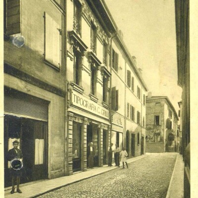 1935 Via Cesare Battisti-Gent.conc.Giulio Paltrinieri