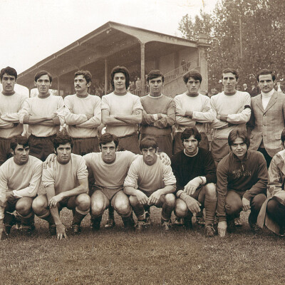 1969-Calcio-Mirandolese Gent.conc.Alberto Bombarda