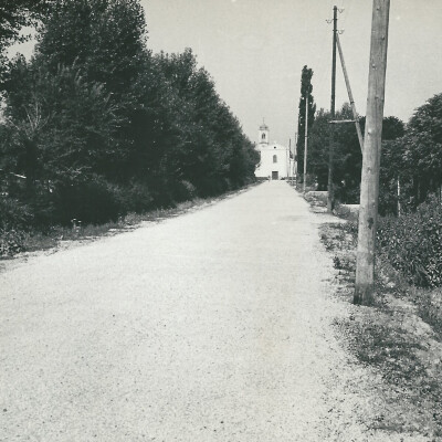 1955 Via per San Martino Carano