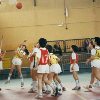 1990 Pico basket gara di minibasket gent.conc.Tiziano Aleotti